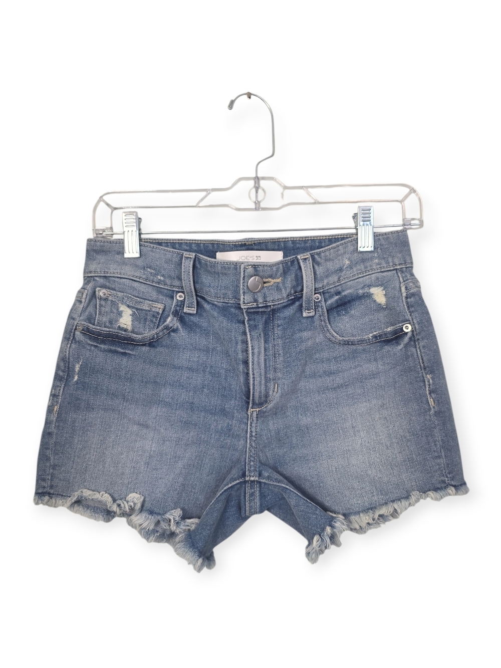 Women's NWOT Joes Jeans Ozzie 4 inch cut off shorts, size 25